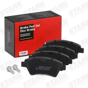 Plaquettes de frein RENAULT 410601241R, 410608713R, 7701207184