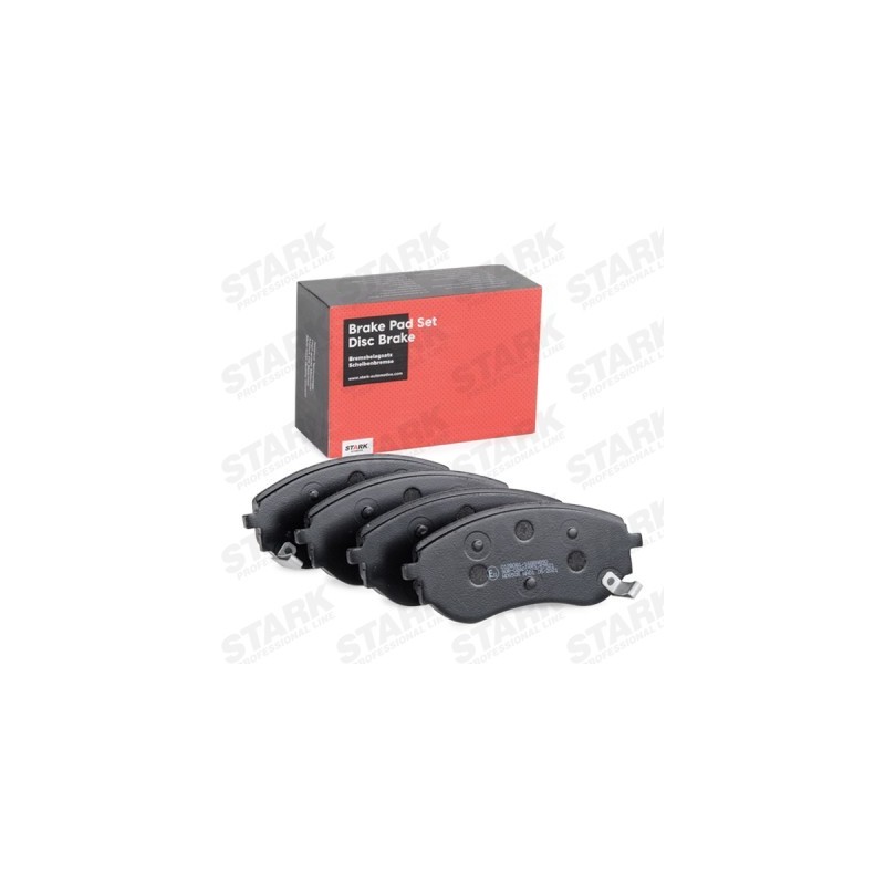 Plaquettes de frein MERCEDES-BENZ 4704205300, A4704205300, D10605JU0A