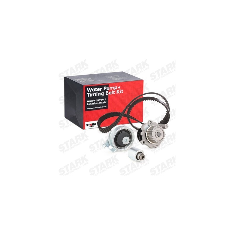 Kit de distribution pompe à eau AUDI 038109244J, 038109244N, 06A121011Q