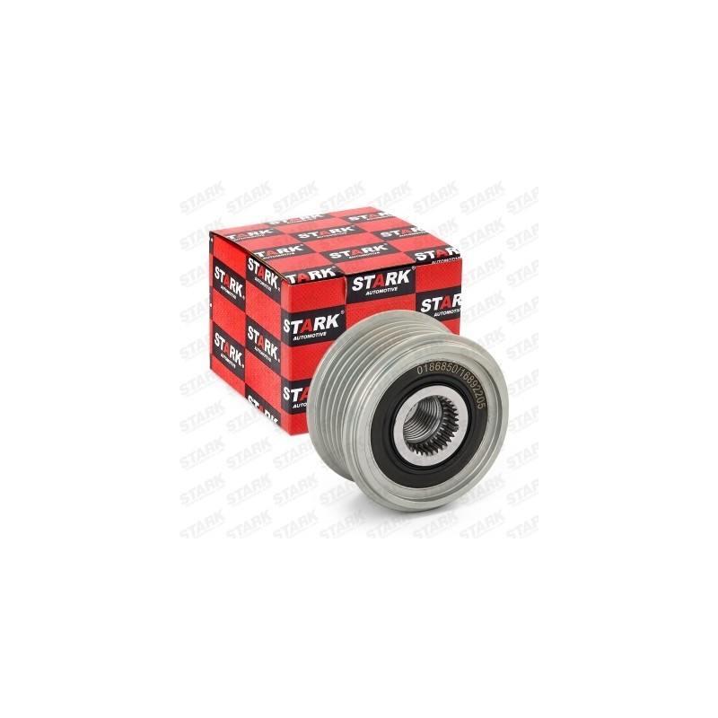 Poulie roue libre, alternateur DACIA 231002543R, 231003784R, 231009036R