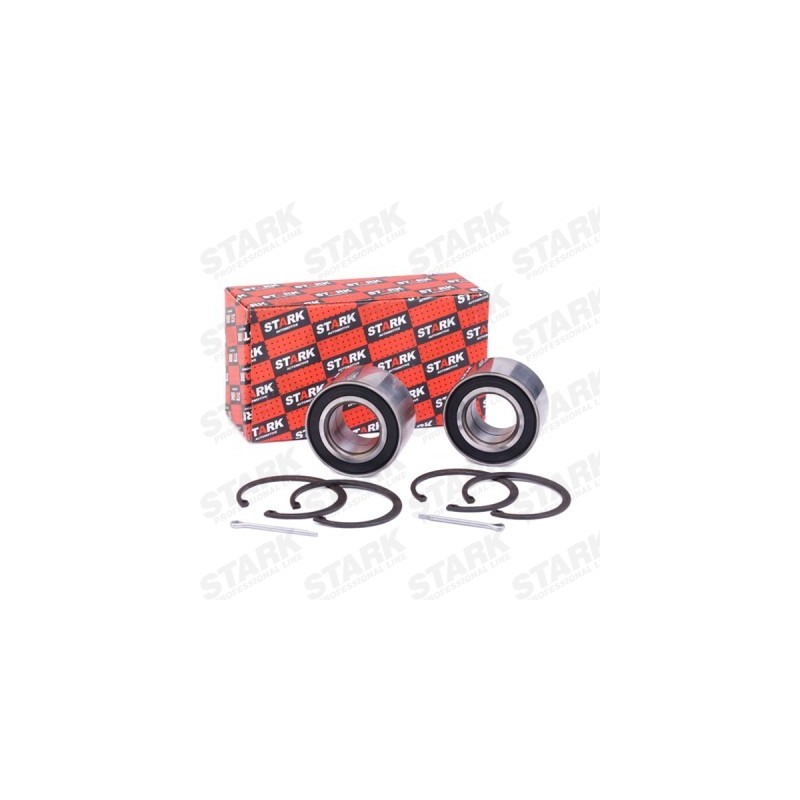 Kit de roulement de roue CHEVROLET 93273303, 1603195, 90447280