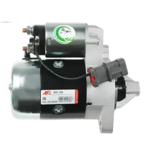 Démarreur 12V 1.00kW 8 dents AS-PL UD21114S, HITACHI S11-4309, S114-605, S114-607, S114-607A