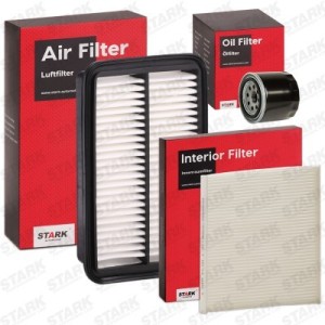 Kit de filtres TOYOTA 25183779, 25183779, 16510A73013