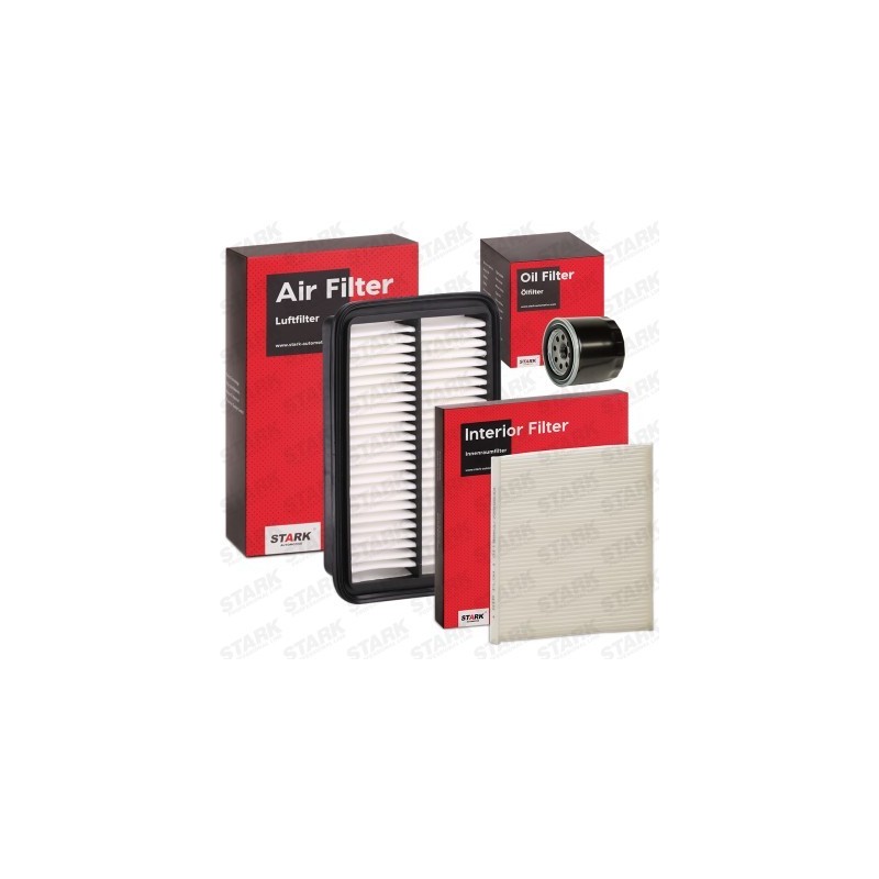 Kit de filtres TOYOTA 25183779, 25183779, 16510A73013