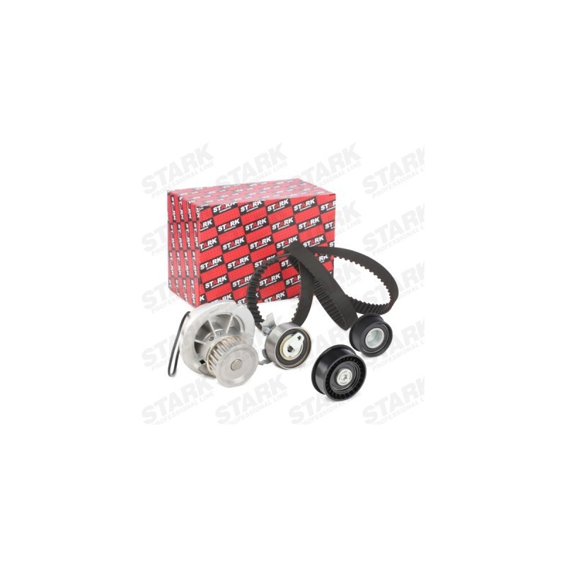 Kit de distribution pompe à eau OPEL 24426500, 24451895, 55350580