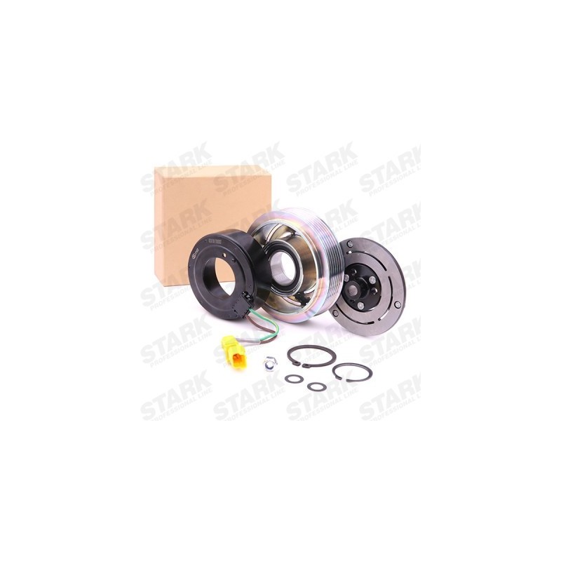 Embrayage magnétique pour compresseurs de climatisation CITROËN 6453QJ, 9800851980, 9800840380