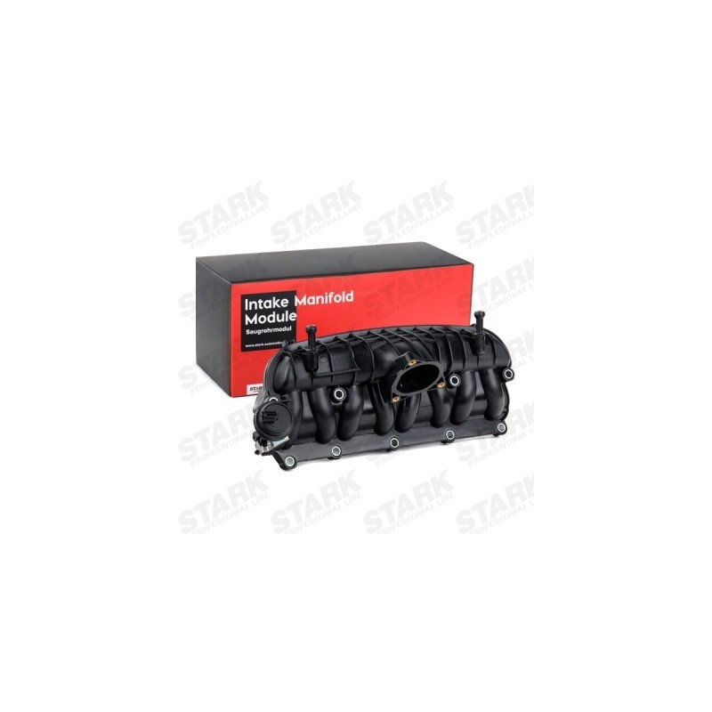 Manchon, collecteur d'admission AUDI 03G129711AF, 03G129711AP, 03G129711AS