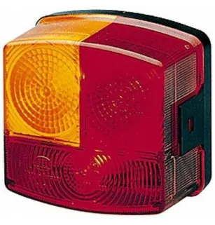 Left rear light Hella 2SD 002 776-231