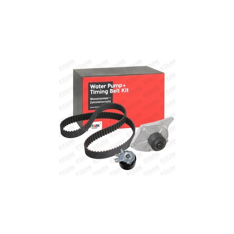 Kit de distribution pompe à eau NISSAN 8660003252, 8671019677, 8200537033