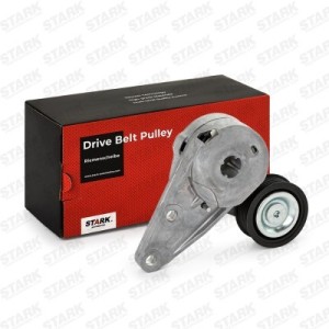 Poulie, tendeur de courroie d'accessoire FORD 1685618, 1800558, BM5Q6A228AA