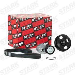 Pompe à eauJeu de courroie trapézoïdale à nervures FIAT 46815125, 46819138, 55220285