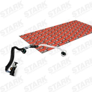 Tuyau, carburant de fuite MERCEDES-BENZ 6110707332, A6110707332