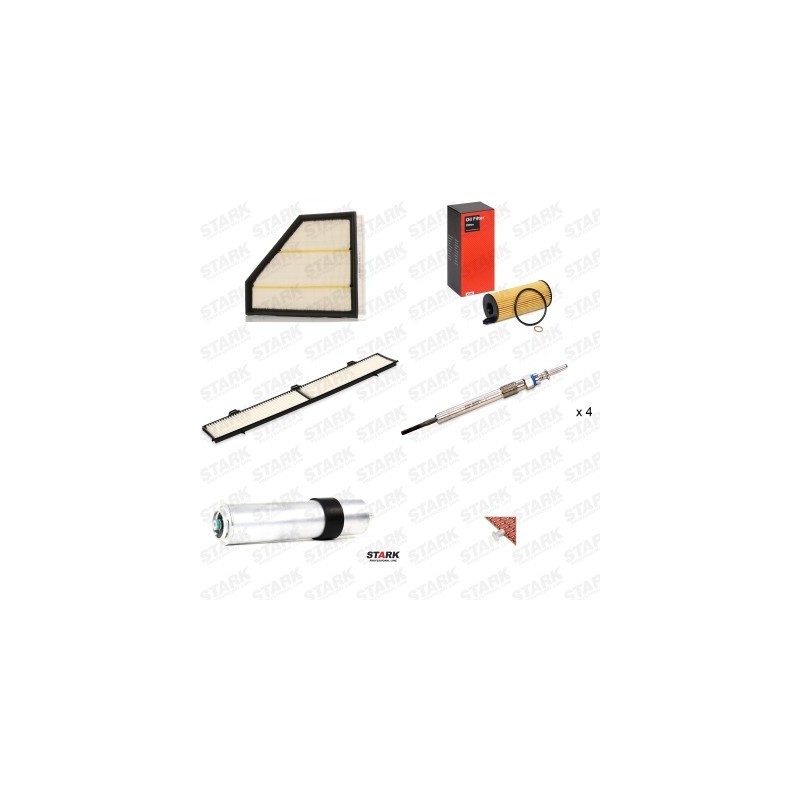 Kit de service BMW 11137535106, 12230035934, 12230038490