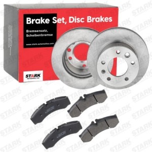 Disques et plaquettes de freins MERCEDES-BENZ 2D0615301D, 2D0615301C, 2D0615301B