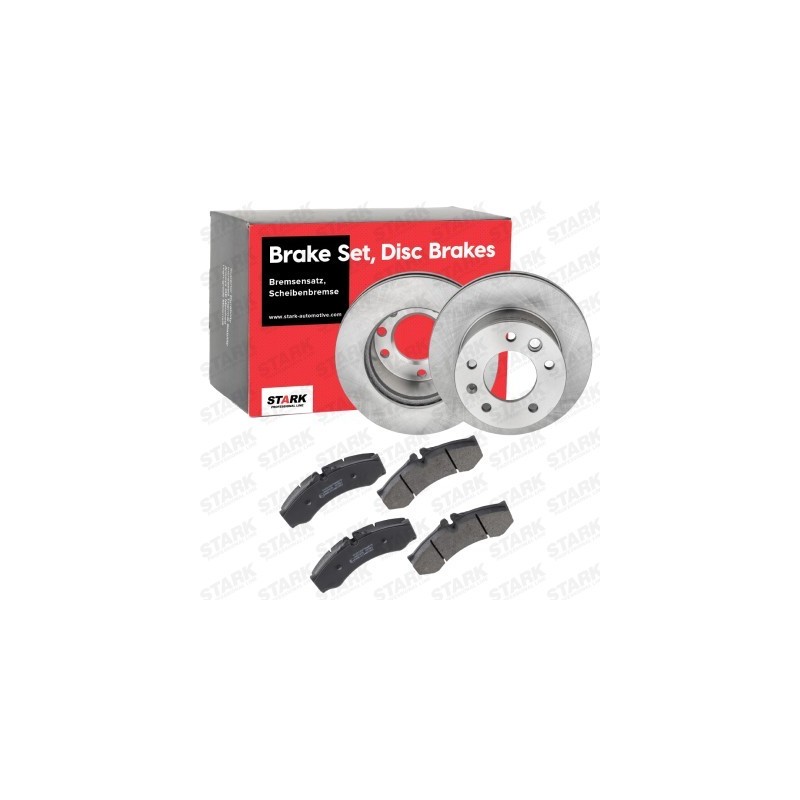 Disques et plaquettes de freins MERCEDES-BENZ 2D0615301D, 2D0615301C, 2D0615301B