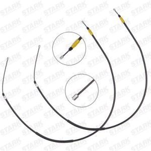 Câble de frein à main CITROËN 4745H8, 96263856, 9626385680