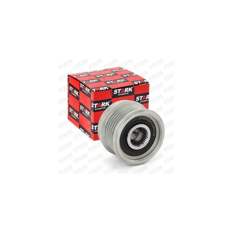 Poulie roue libre, alternateur AUDI 04L903021B, 05L903026J, 05L903026E