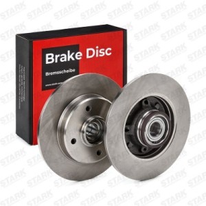 Disque de frein CITROËN 1623835180, 39181957, 1623835180