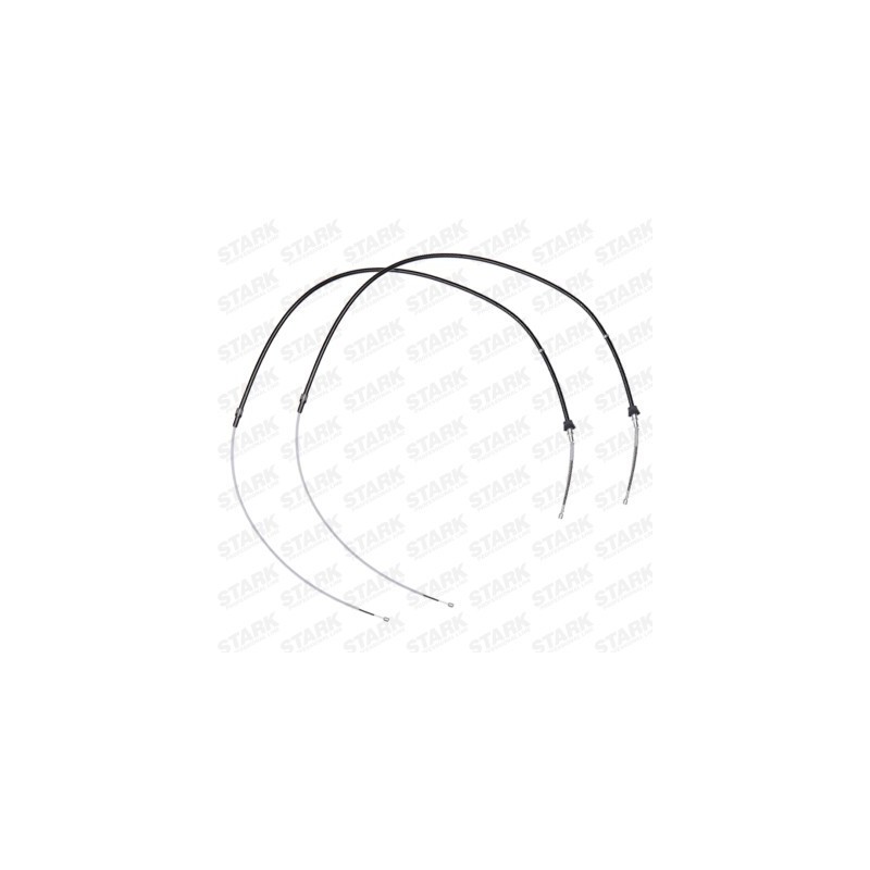 Câble de frein à main SEAT 6Q0609721D, 6Q0609721B, 6Q0609721H