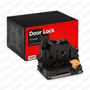 Serrure de porte OPEL 13258267, 55702905, 133257