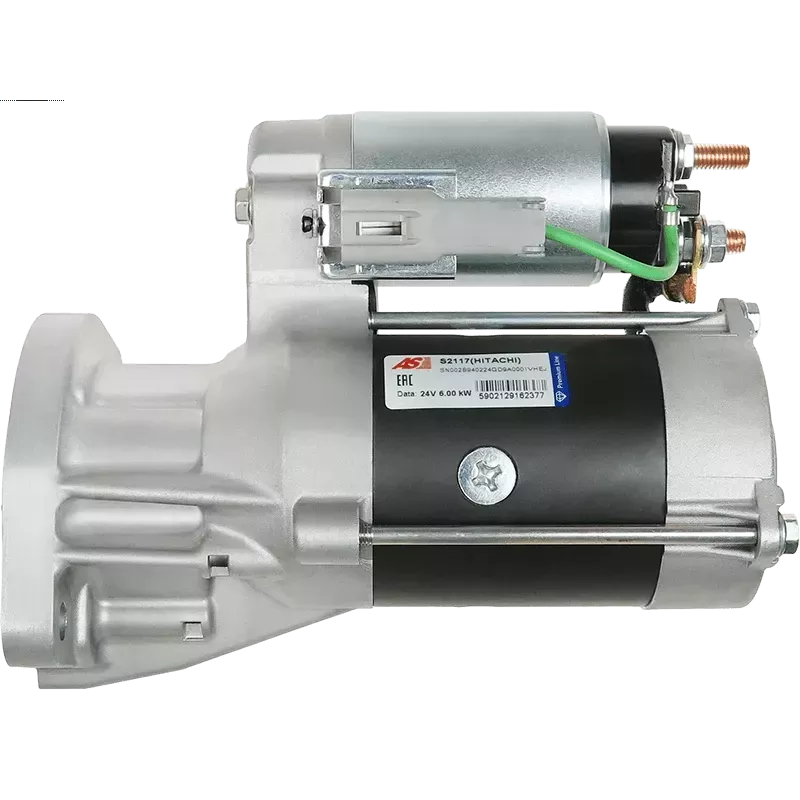 Démarreur 24V 6.00kW Hitachi UD100034 S25-518A