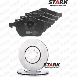 Disques et plaquettes de freins VW 8N0698151, 1J0698151L, 3A0615301