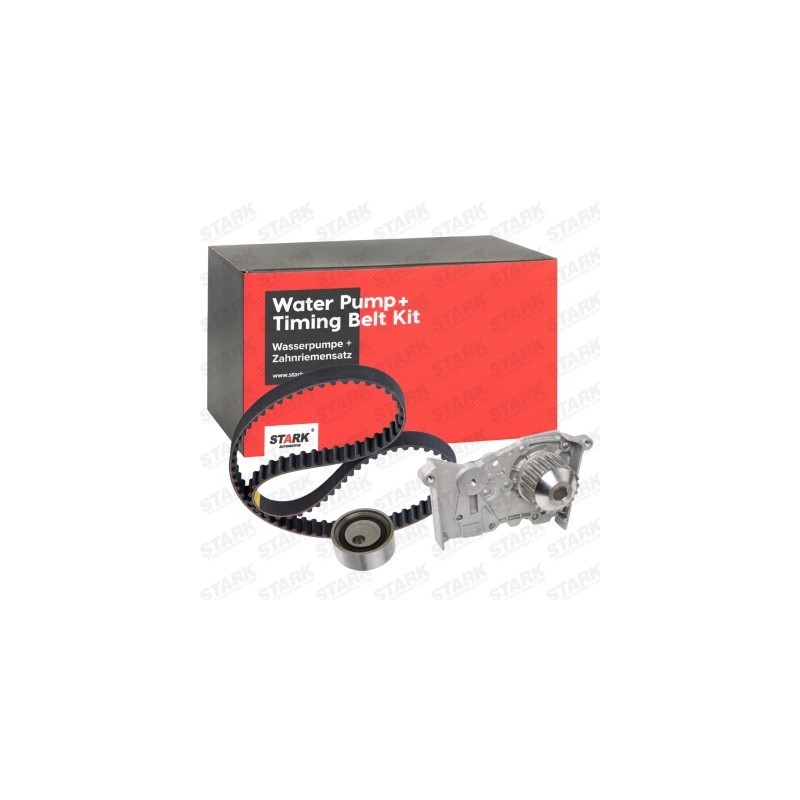 Kit de distribution pompe à eau DACIA 8671020318, 8200939081, 8200537021