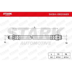 Flexible de frein BMW 34306792253