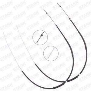 Câble de frein à main RENAULT 364000001R