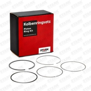 Jeu de segments de pistons DACIA 120339614R, 2000300124, A2000300124