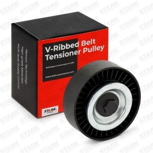 Galet enrouleur de courroie d'accessoire CITROËN 6453SG, 504084453, 504101355