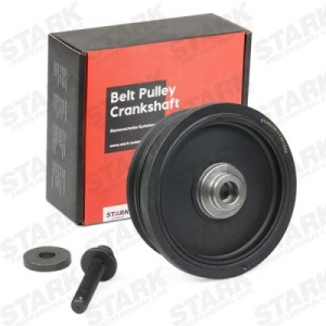 Poulie damper vilebrequin BMW 11237787304, 11237790921, 11237793882