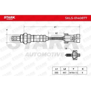 Sonde lambda CADILLAC 12592591, 12639693, 12656543