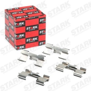 Kit d'accessoires, plaquette de frein à disque MERCEDES-BENZ 0041313000, A0041313000, 608099200