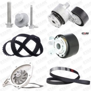 Kit de distribution pompe à eau DACIA 11281741427, 12578001, MN158101