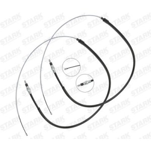 Câble de frein à main PEUGEOT 4745T9, 474630, 4745T9