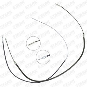 Câble de frein à main BMW 34401166234, 34411162998, 34401166237