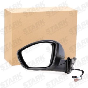 Rétroviseur extérieur PEUGEOT 1607511380, 1611240280, 1611240280