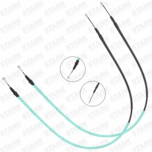 Câble de frein à main CITROËN 1400203680, 474611, 1400203680