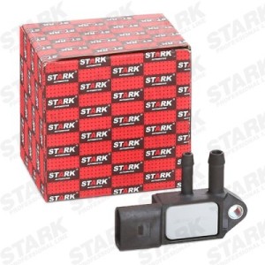 Capteur, pression des gaz échappement AUDI 059906051A, 07Z906051B, 95560615100