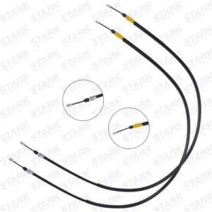 Câble de frein à main RENAULT 6025371373, 6025371396