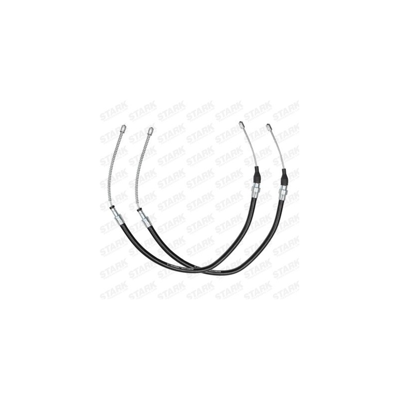 Câble de frein à main AUDI 867609701, 867609701