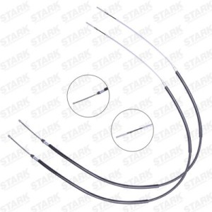 Câble de frein à main SEAT 6K9609721, 6K9609721