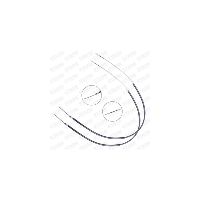 Câble de frein à main SEAT 6K9609721, 6K9609721