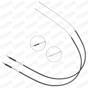 Câble de frein à main SEAT 6N0609721H, 6N0609721L, 6N0609721M