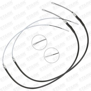 Câble de frein à main 6N0609721H, 6N0609721L, 6N0609721M