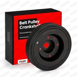 Poulie damper vilebrequin AUDI 06H105243C, 6K105243, 06H105243F