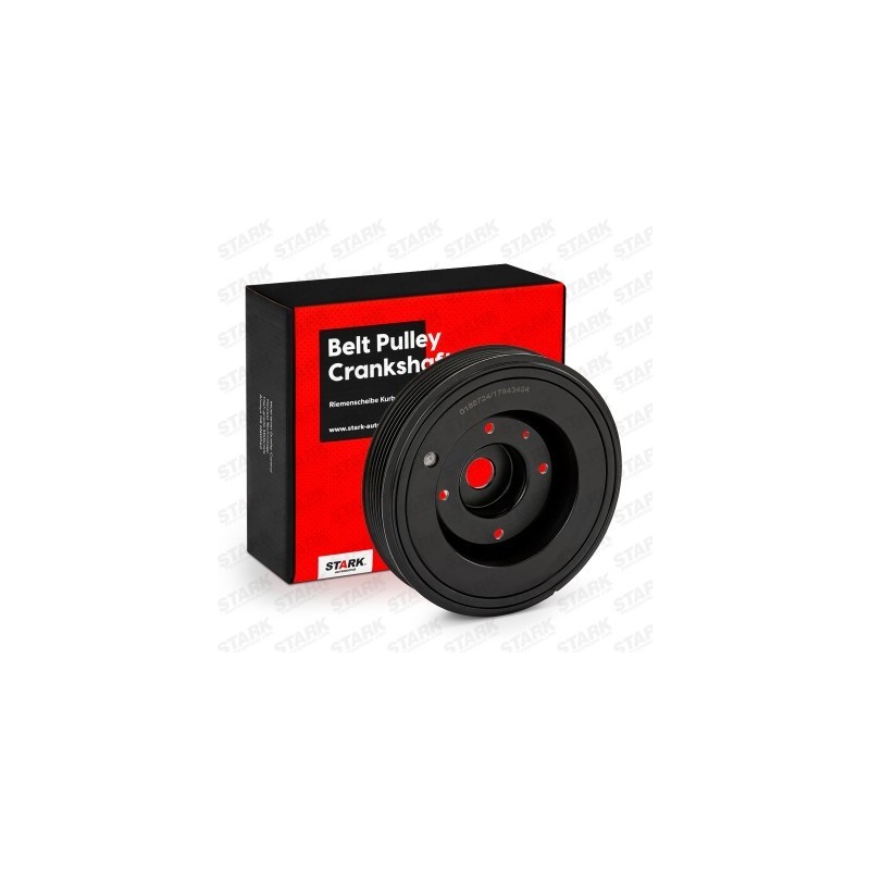 Poulie damper vilebrequin AUDI 06H105243C, 6K105243, 06H105243F