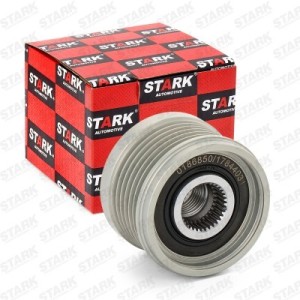 Poulie roue libre, alternateur CITROËN 1611285580, 1612458880, 1612817080