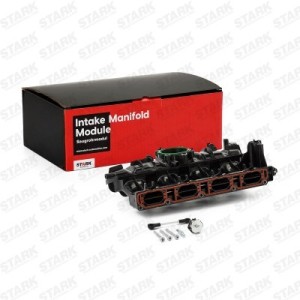 Manchon, collecteur d'admission AUDI 06F129717D, 06F133073D, 06F133201N